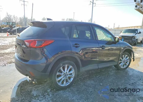 2015 Mazda Cx-5 Gt z USA, uszkodzony, nr VIN JM3KE4DY2F0464084